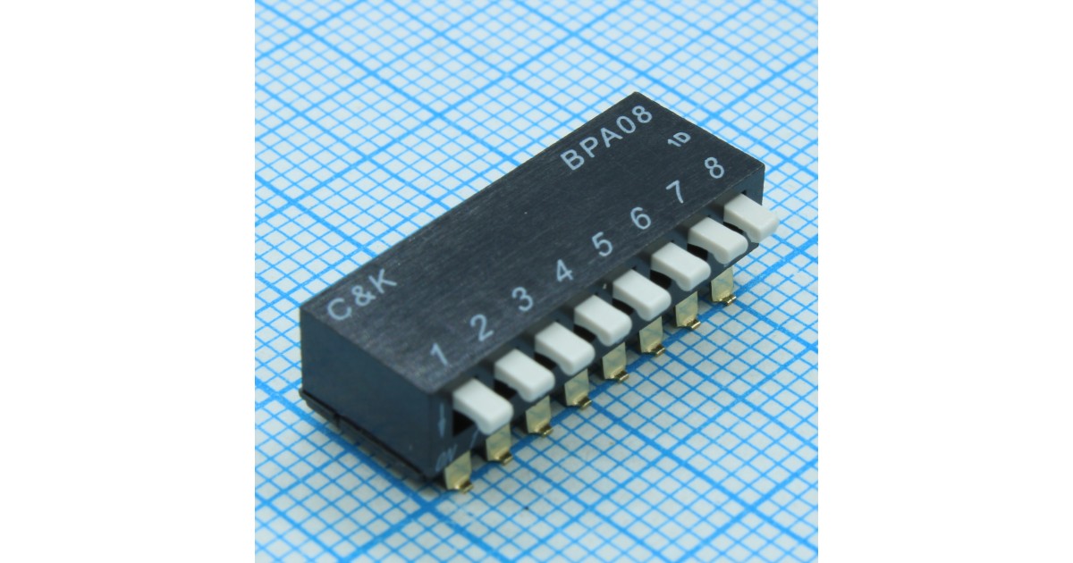 Купить BPA08SB C&K COMPONENTS оптом в Москве