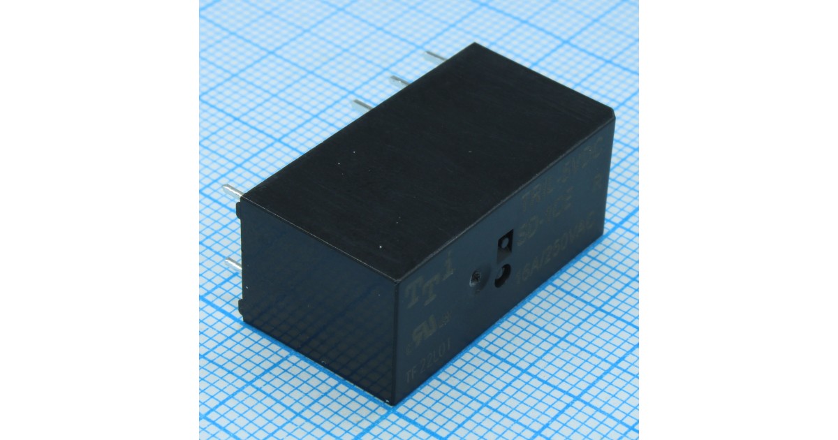Купить TRIL-5VDC-SD-1CE-R Tai Shing оптом в Москве