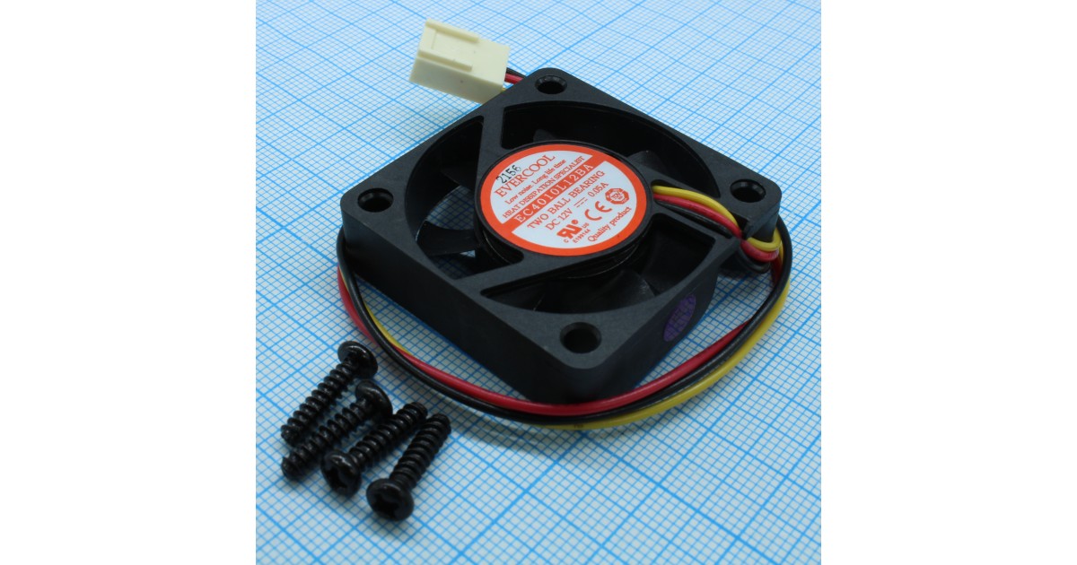 Купить EC4010L12BA EVERCOOL оптом в Москве