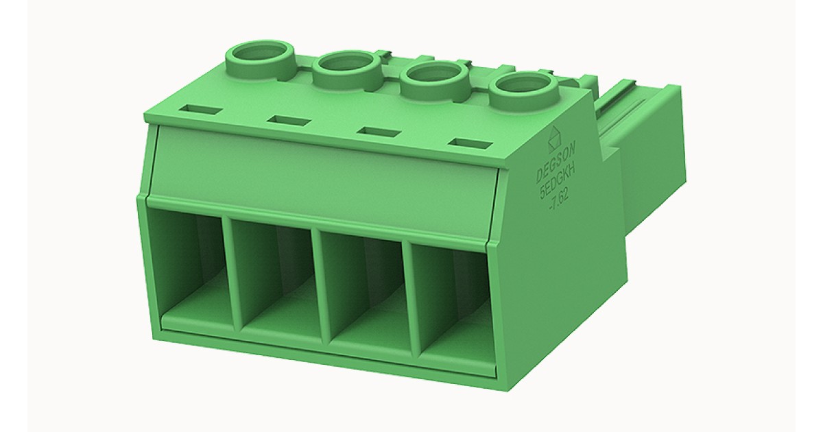 Купить PCB вилка 5EDGKH-7.62-04P-14 Degson оптом в Москве