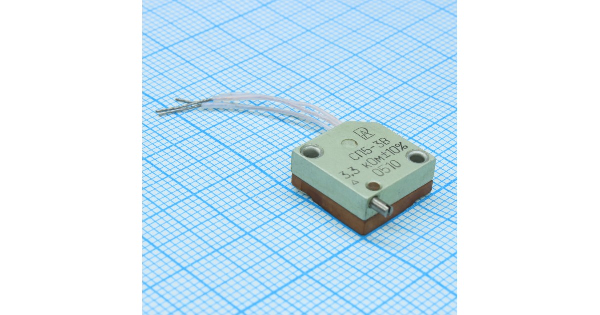 Купить СП5-3В 1   3.3К ±10% Россия оптом в Москве