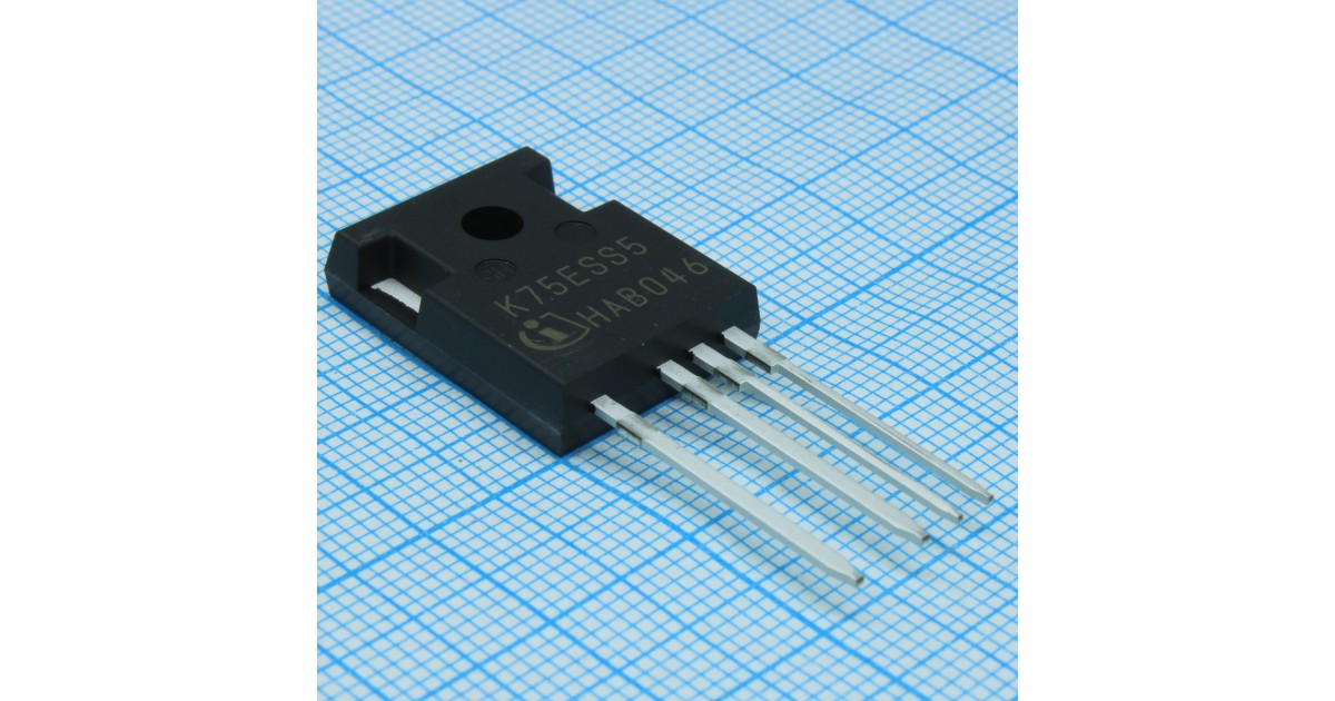 Купить IKZA75N65SS5XKSA1 INF оптом в Москве