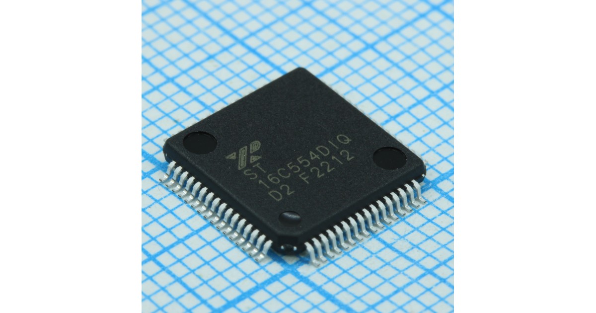Купить ST16C554DIQ64TR-F MaxLinear оптом в Москве