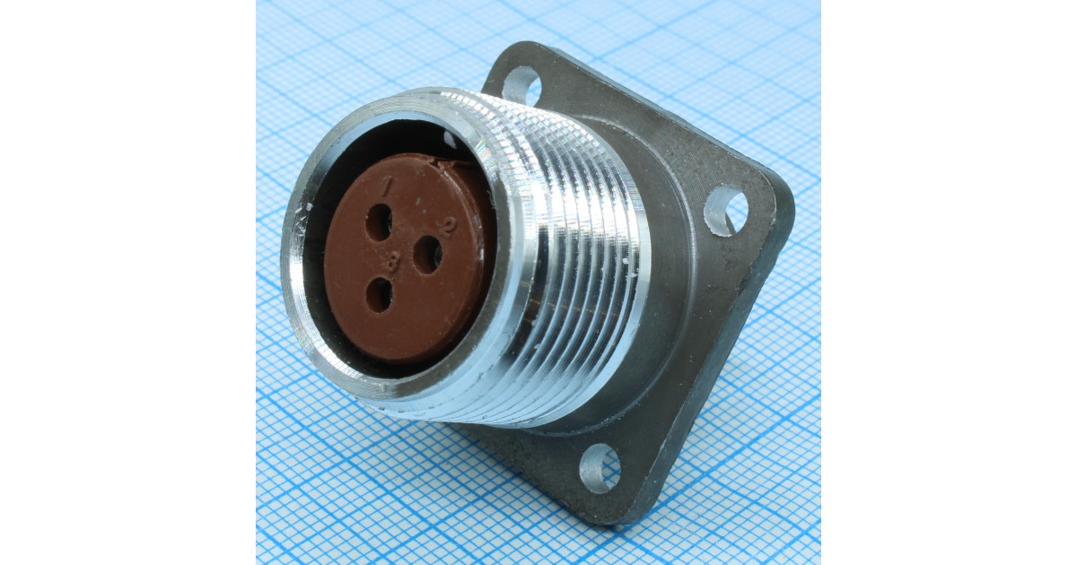 Купить ШР20П3ЭГ7 РОЗЕТКА (SZC) SZC оптом в Москве