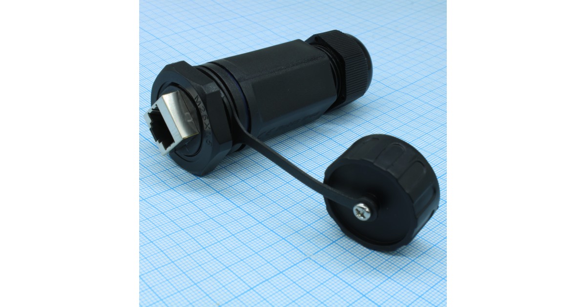 Купить RJ45M25Z1L -6BG RUICHI оптом в Москве