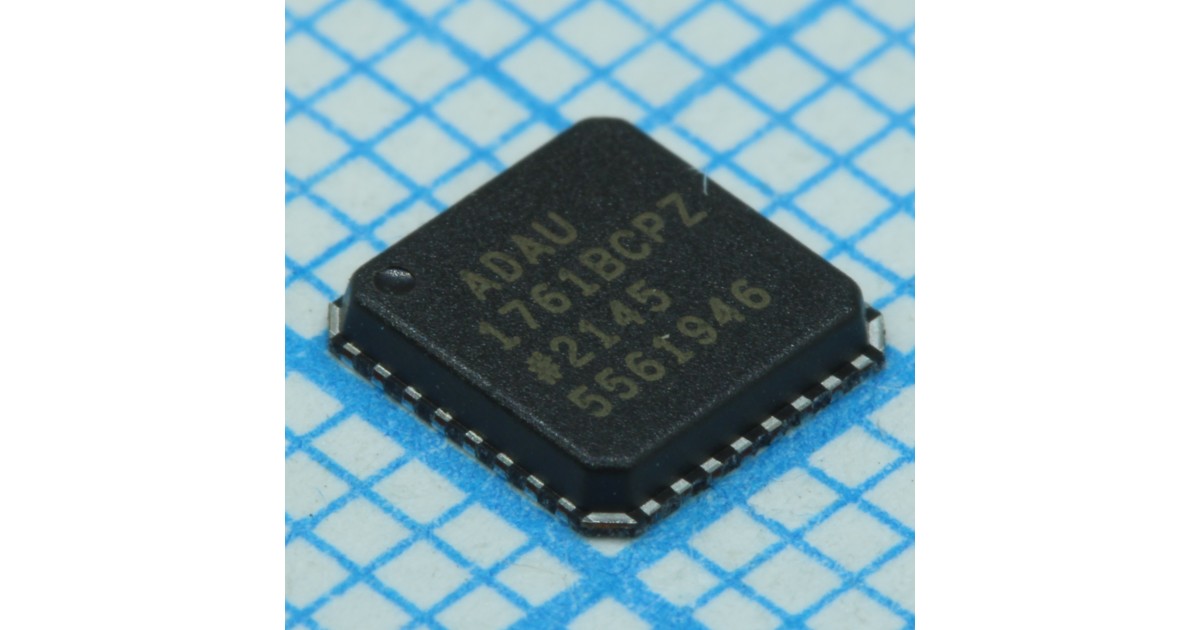 Купить ADAU1761BCPZ-R7 ADI оптом в Москве