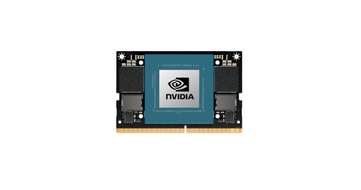 Купить NVIDIA® Jetson Orin™ NX 16GB Module NVIDIA оптом в Москве