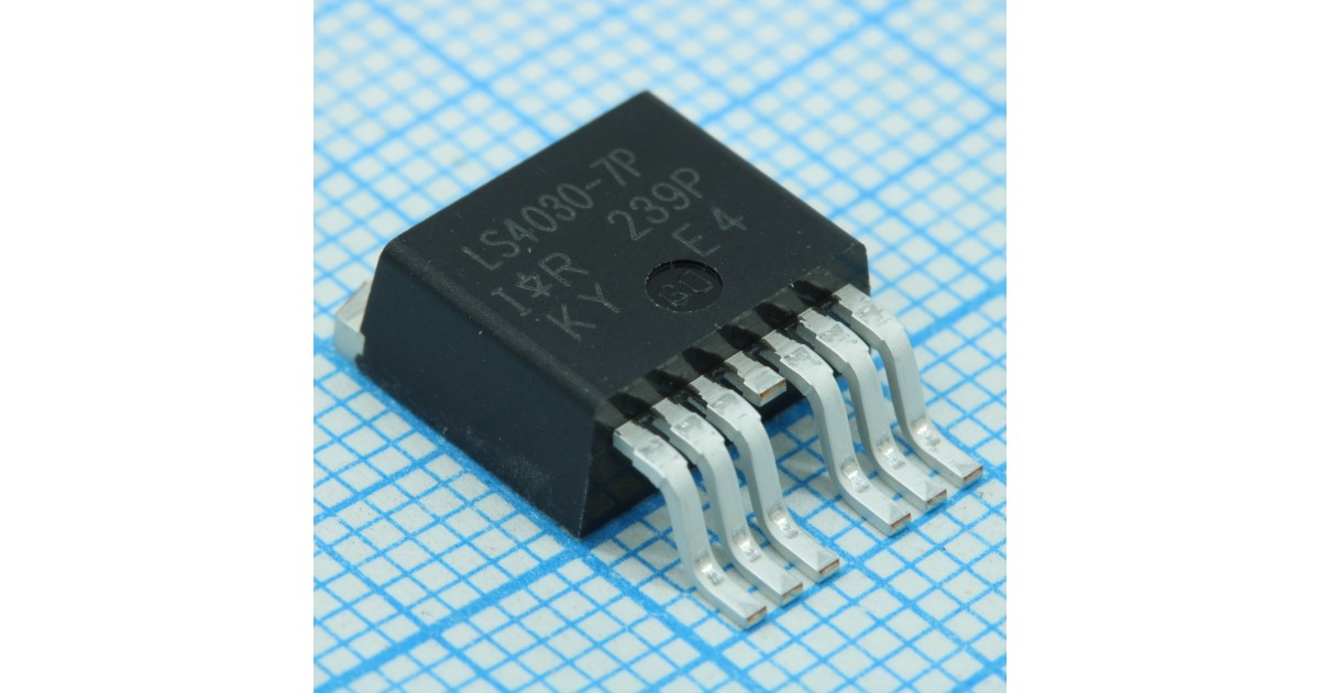 Купить IRLS4030TRL7PP INF оптом в Москве