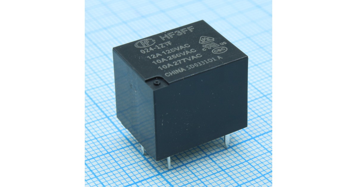 Купить HF3FF/024-1ZTF HONGFA оптом в Москве