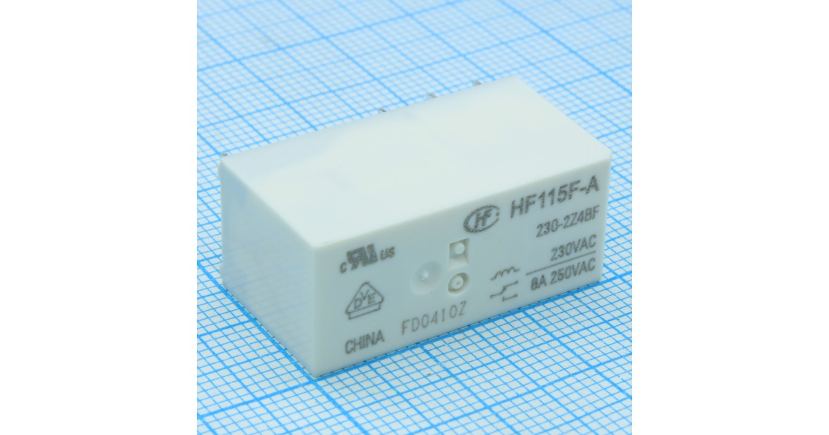 Купить HF115F-A/230-2Z4BF HONGFA оптом в Москве