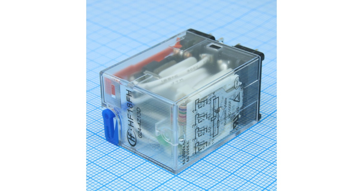 Купить HF18FH/024-4Z13D HONGFA оптом в Москве