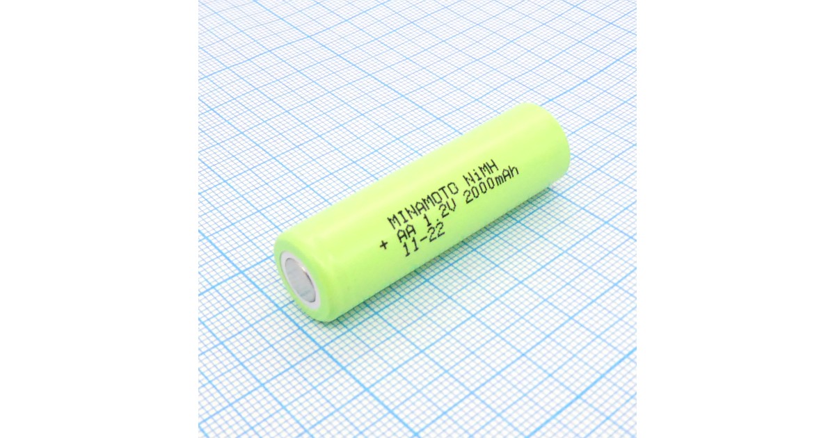 Купить Аккумулятор 15х51мм 2000мАч Minamoto оптом в Москве