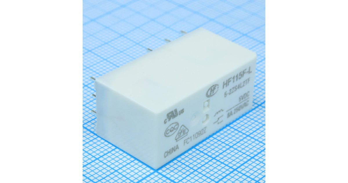 Купить HF115F-L/5-2ZS4L2TF HONGFA оптом в Москве