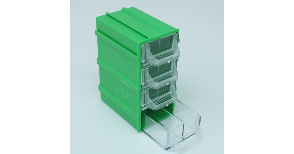 Купить Бокс для р/дет К- 5-В1 прозр/зеленый МиГ оптом в Москве