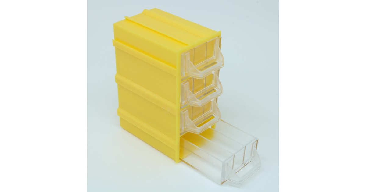 Купить Бокс для р/дет К- 5-В2 прозр/желтый МиГ оптом в Москве