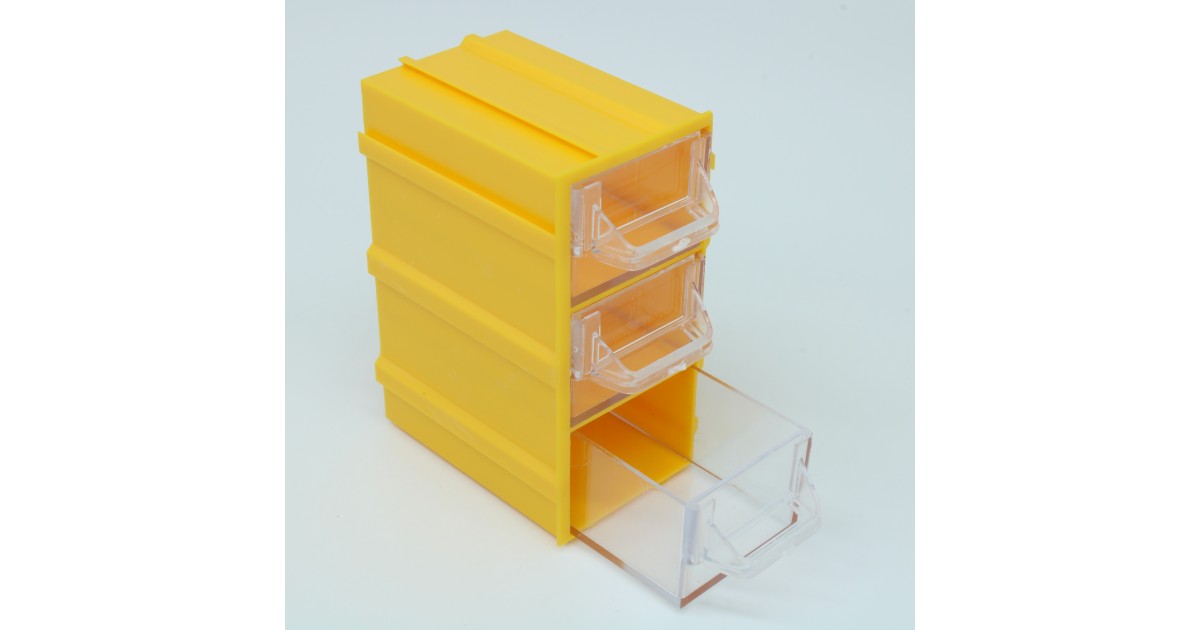 Купить Бокс для р/дет К- 4 прозрачные/желтые МиГ оптом в Москве