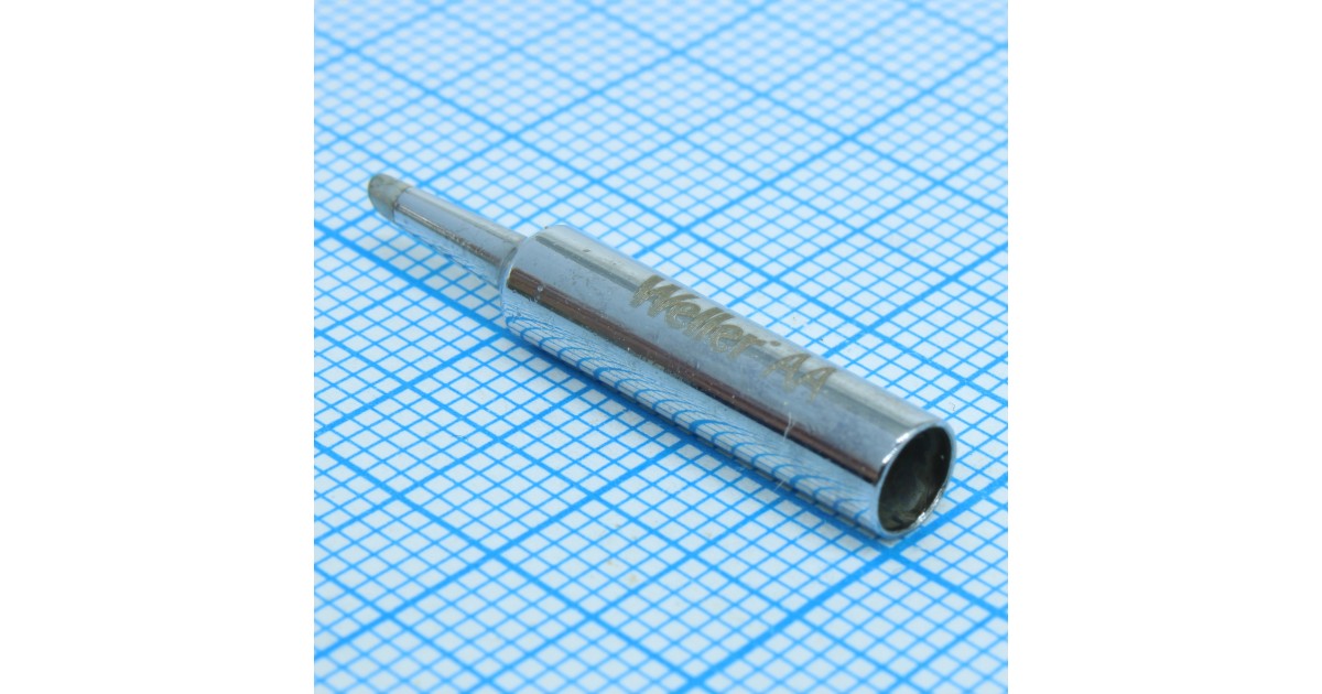 Купить XNT AA 45 soldering tip 1,6mm Weller оптом в Москве