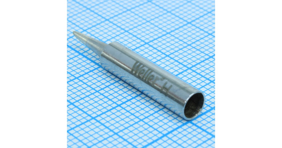 Купить XNT H soldering tip 0,8mm Weller оптом в Москве