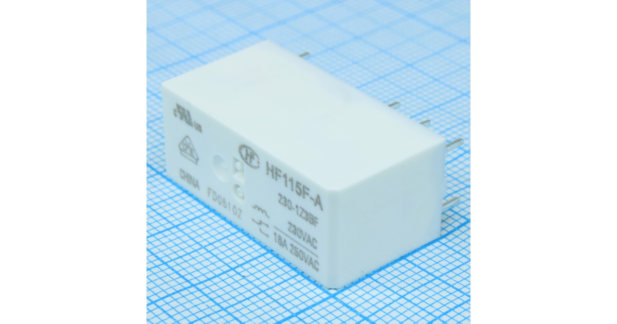 Купить HF115F-A/230-1Z3BF HONGFA оптом в Москве