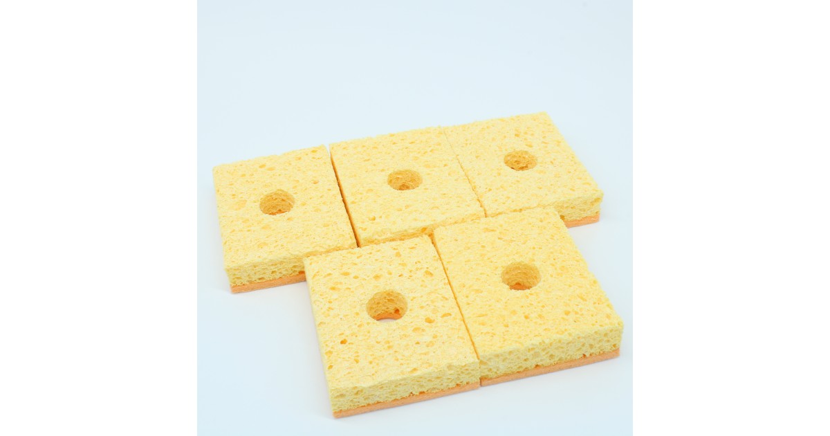 Купить Sponge 2 layers 70X55X16mm комплект 5шт Weller оптом в Москве