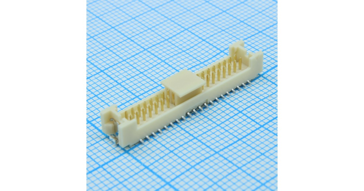 Купить DF13EA-40DP-1.25V(51) HIROSE оптом в Москве