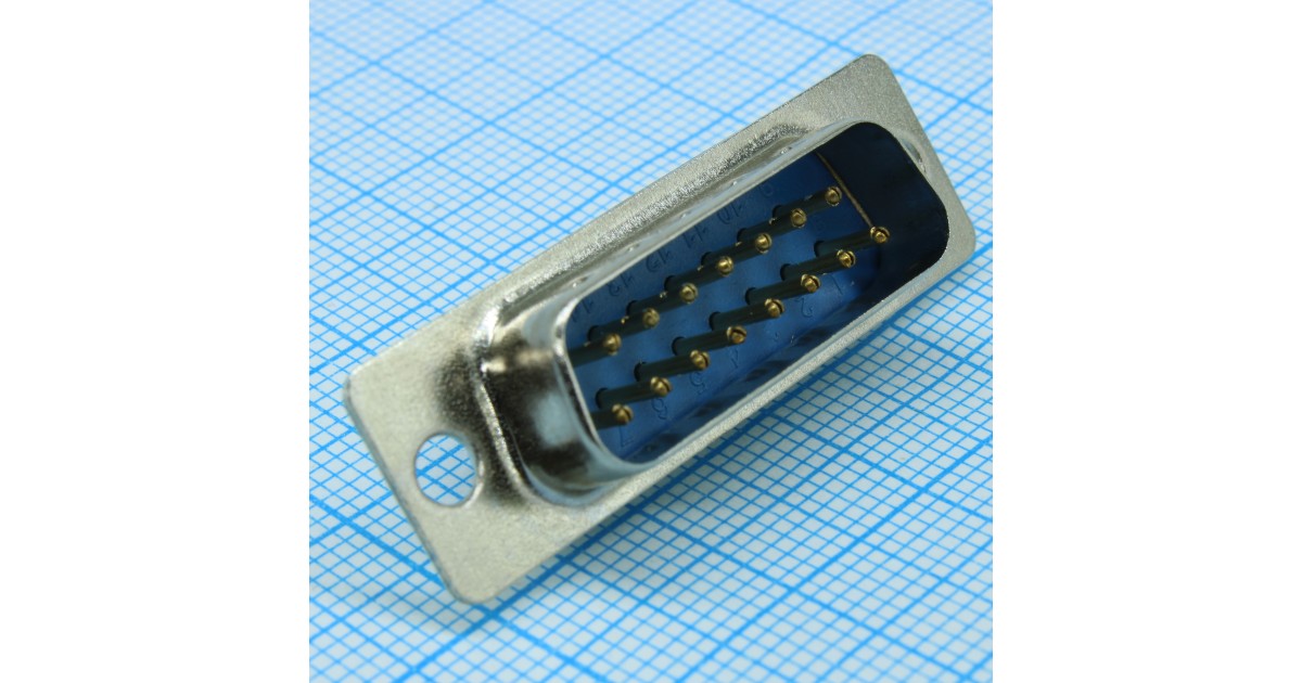 Купить DB-15M RUICHI оптом в Москве