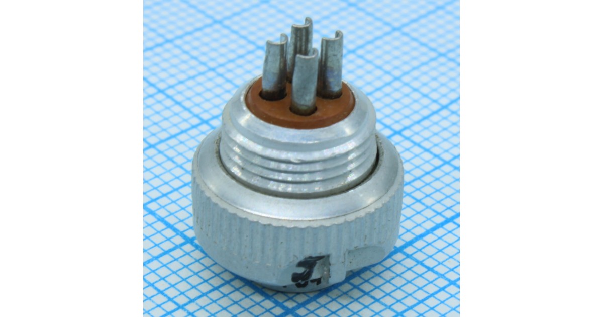 Купить РС4Э розетка Россия оптом в Москве