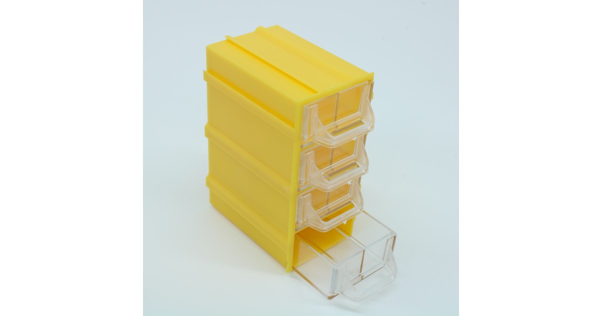 Купить Бокс для р/дет К- 5-В1 прозр/желтый МиГ оптом в Москве