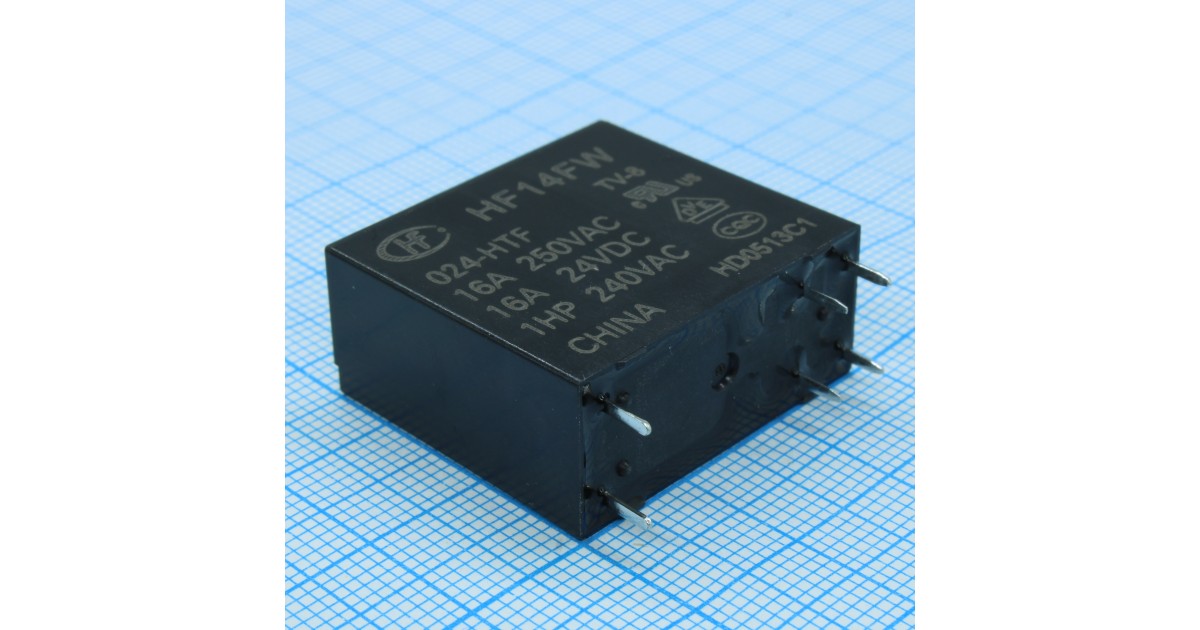 Купить HF14FW/024-HTF HONGFA оптом в Москве