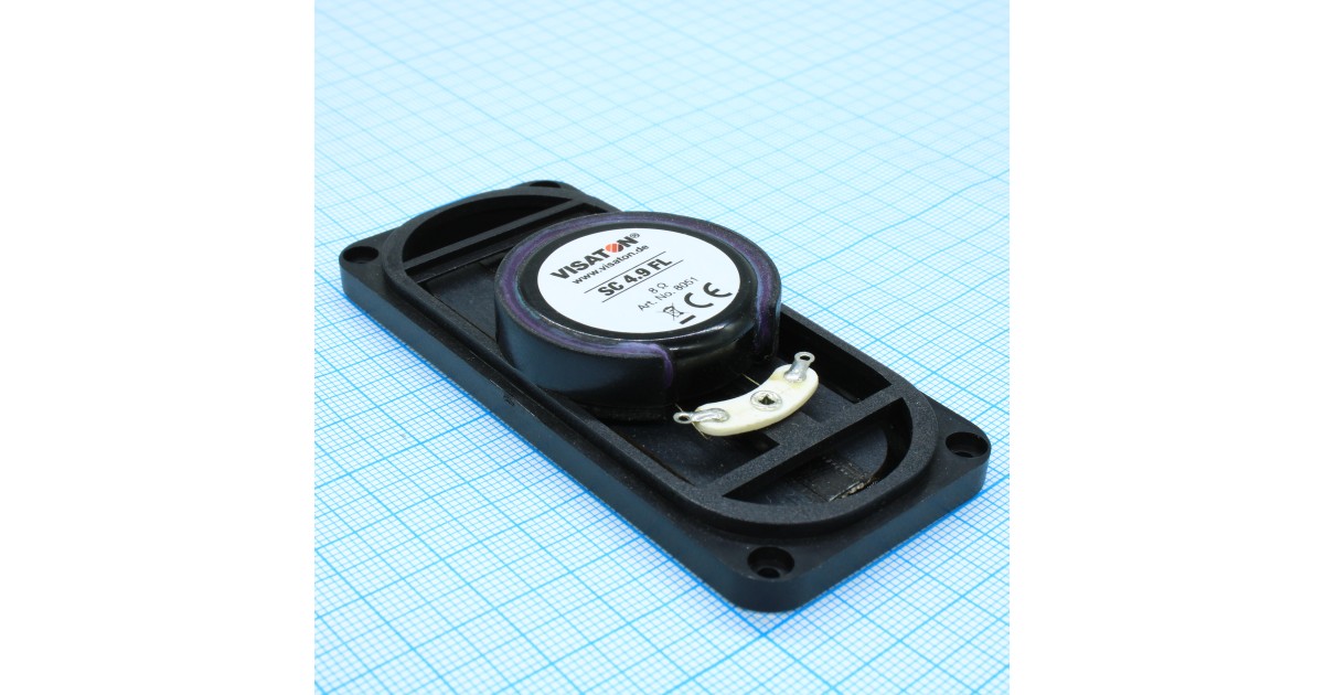 Купить SC4.9FL - 8 Ohm Visaton оптом в Москве