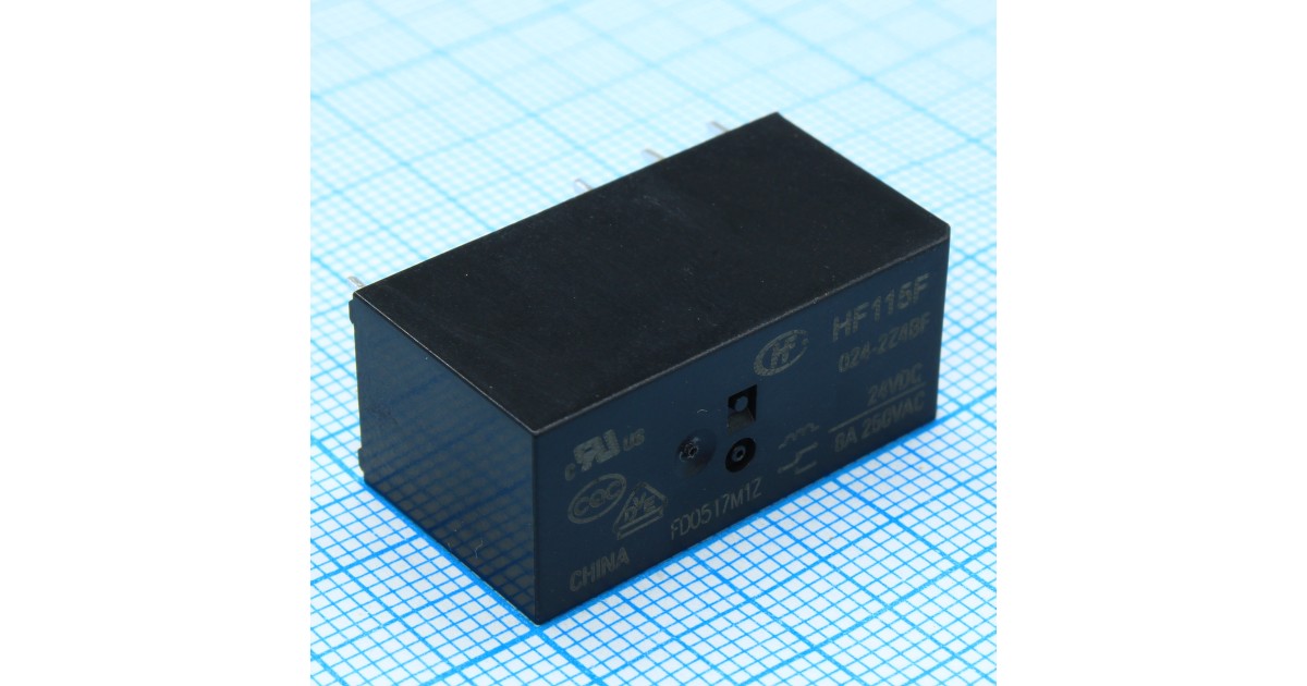 Купить HF115F/024-2Z4BF HONGFA оптом в Москве