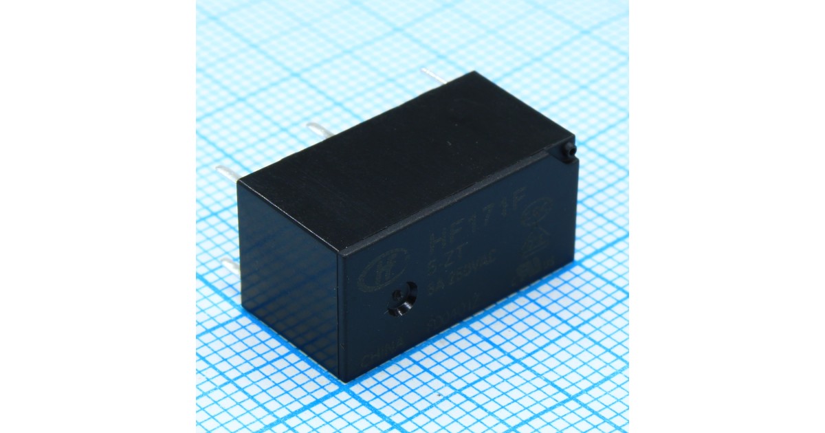 Купить HF171F/5-ZT HONGFA оптом в Москве