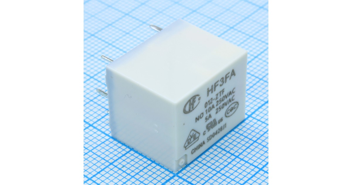 Купить HF3FA/012-ZTF HONGFA оптом в Москве