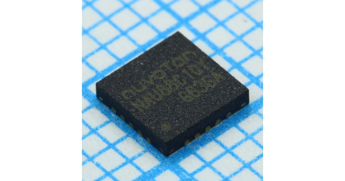 Купить NAU88C10YG NUVOTON оптом в Москве