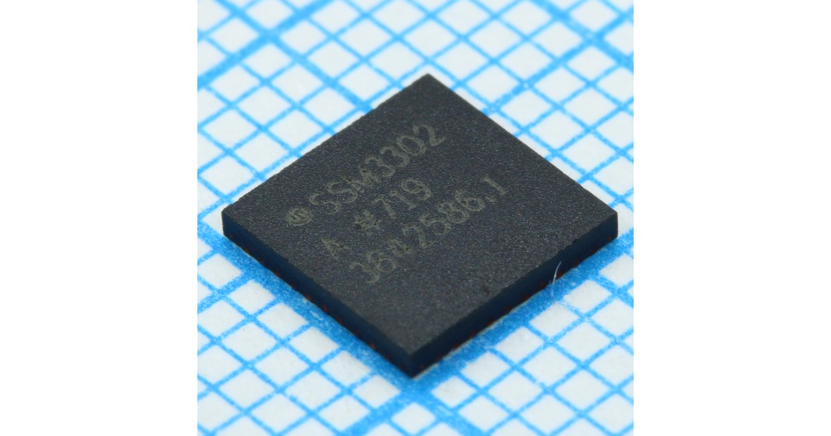 Купить SSM3302ACPZ-R7 ADI оптом в Москве