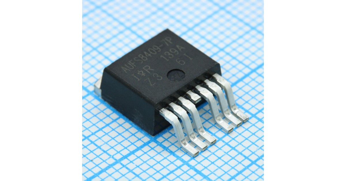 Купить AUIRFS8409-7P INF оптом в Москве