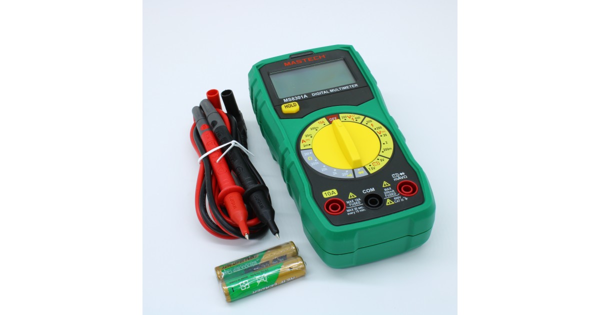 Купить MS8301A MASTECH оптом в Москве