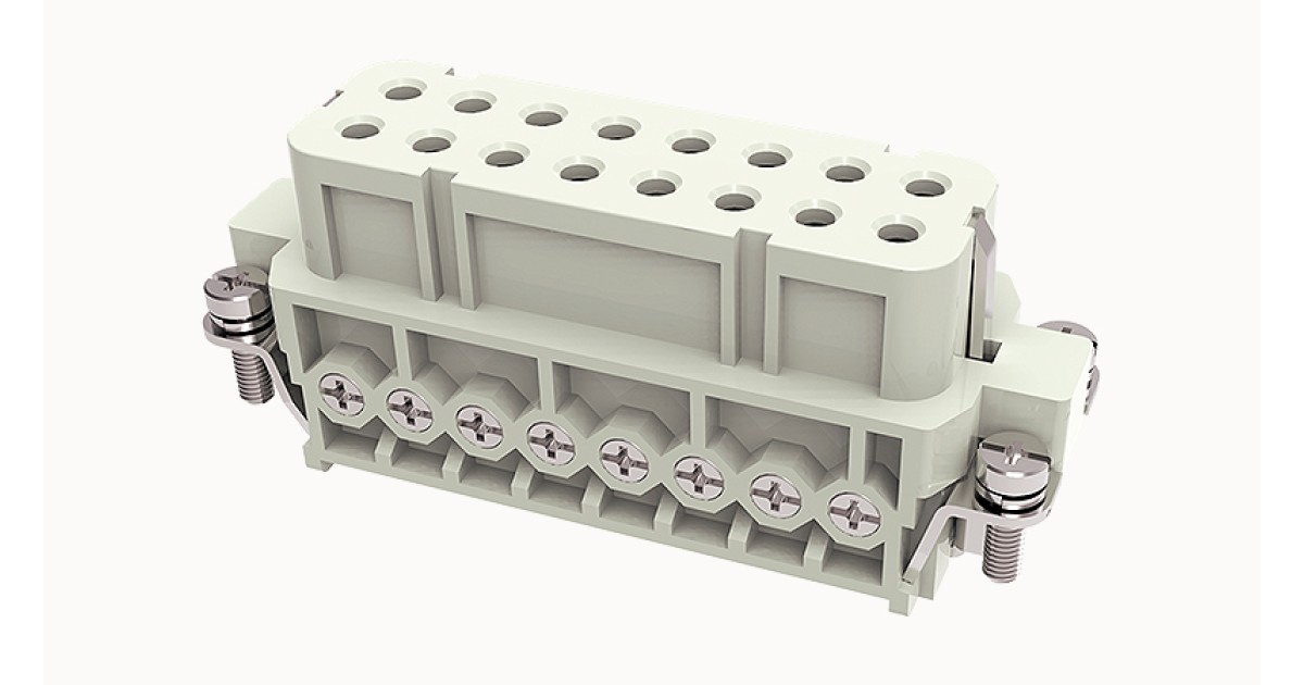 Купить Розеточная контактная вставка DA-016-F Degson оптом в Москве