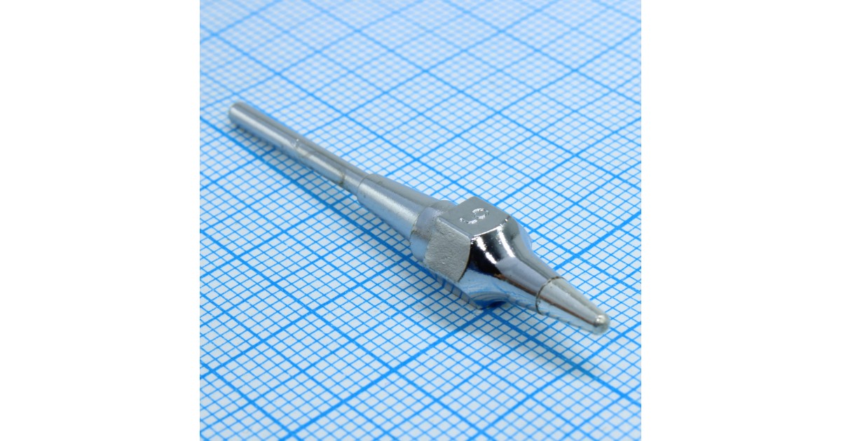 Купить XDS 6 desoldering tip 0.7x1.9 L 16.5mm Weller оптом в Москве