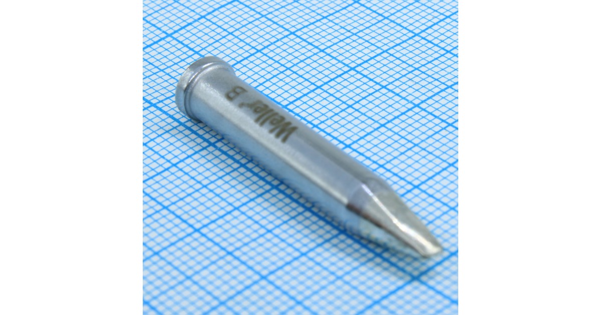Купить XT B soldering tip 2.4x0.8mm Chisel Weller оптом в Москве