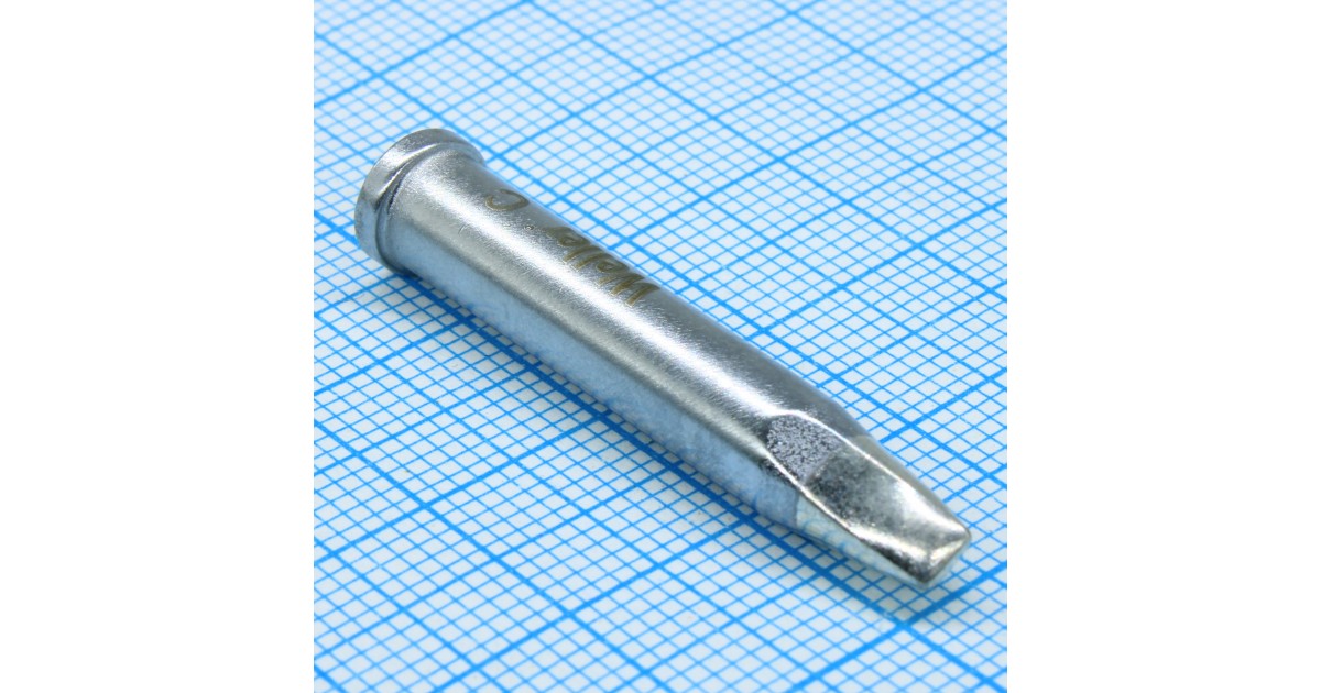 Купить XT C soldering tip 3.2x0.8mm Chisel Weller оптом в Москве