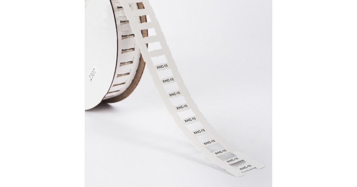 Купить Маркер для контейнеров XHIC-10-4,6x0,4-W Элегир Маркинг оптом в Москве