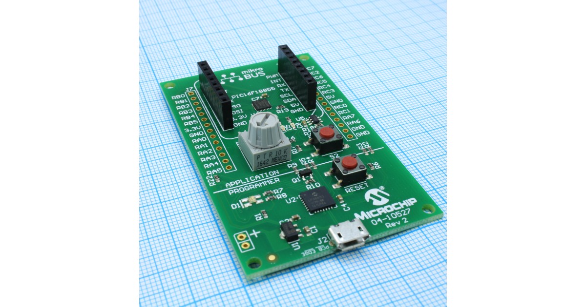 Купить DM164140 MCHP оптом в Москве