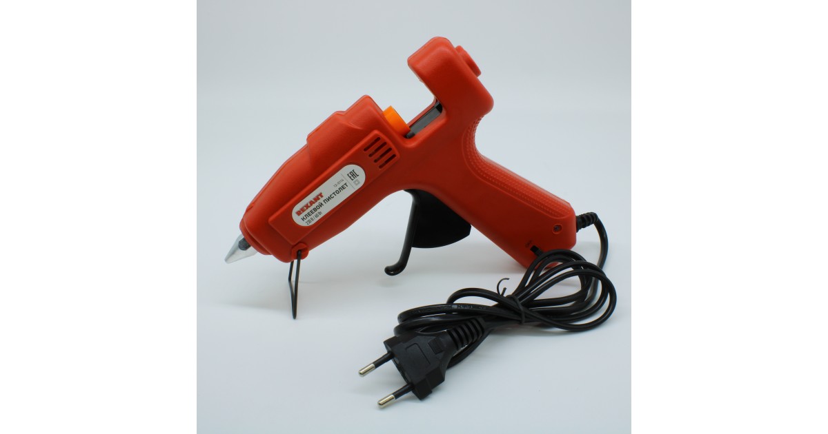 Купить Пистолет клеевой 60W, 11мм с выкл. Rexant оптом в Москве