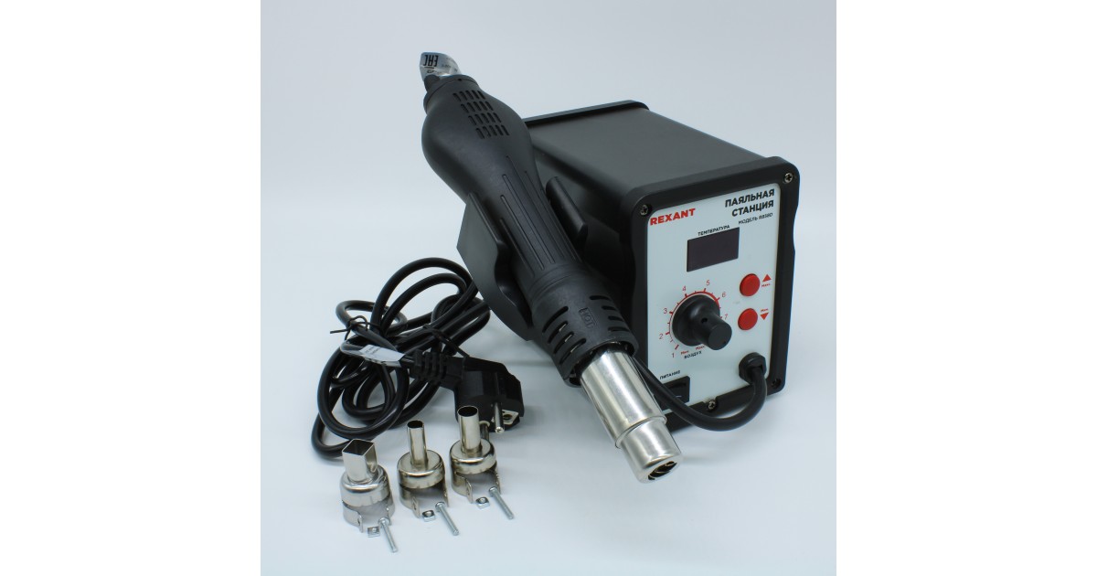 Купить Паяльная станция R858D Rexant оптом в Москве