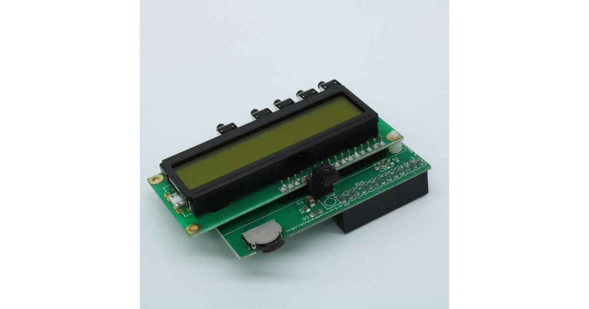 Купить PIFACE CONTROL & DISPLAY FOR RASPBERRY P NEWARK оптом в Москве