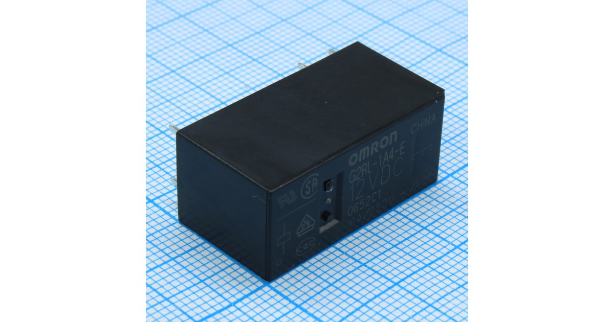 Купить G2RL-1A4-E 12DC OMRON оптом в Москве
