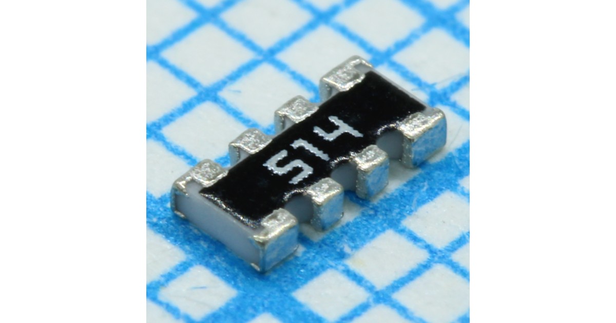 Купить YC164-JR-07510KL YAGEO оптом в Москве