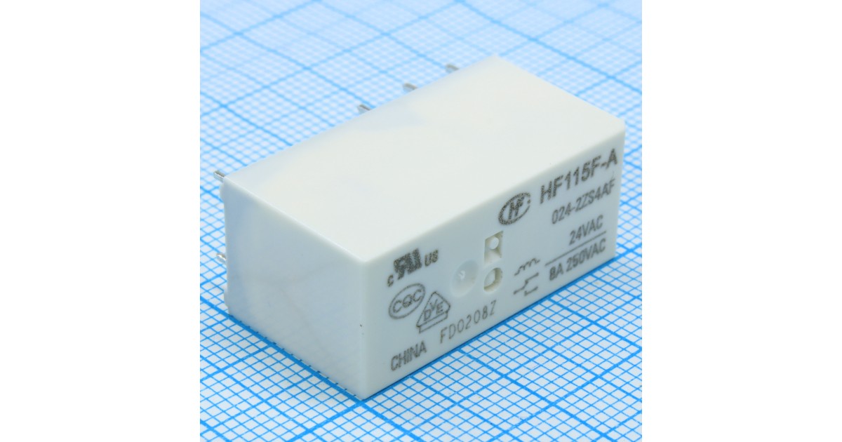 Купить HF115F-A/024-2ZS4AF HONGFA оптом в Москве