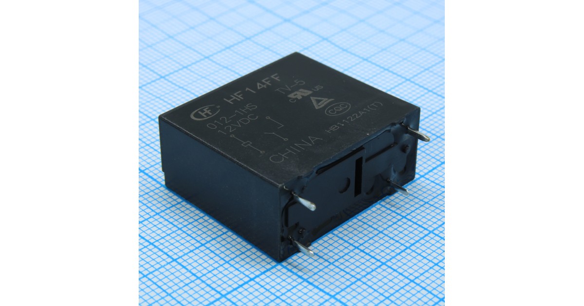 Купить HF14FF/012-1HS HONGFA оптом в Москве